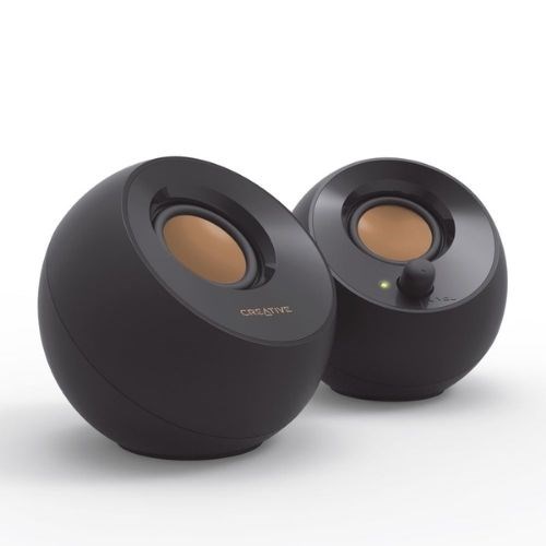 CREATIVE PEBBLE DESKTOP USB 2.0 SPEAKERS ลำโพง